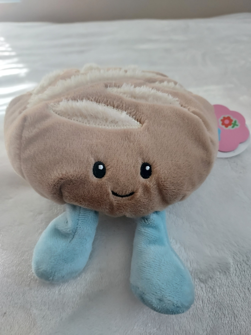 Gigglescape Sourdough Bread Plush Character Soft Squishy Loveable